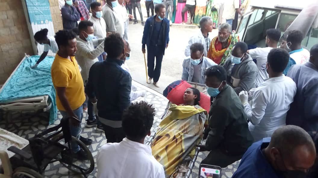Medical official: air strike kills at least 43 in Ethiopia&rsquo;s Tigray