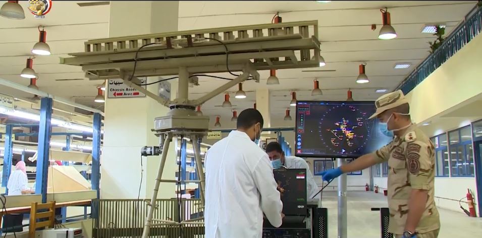 Video: Egypt’s army announces its first radar weapon