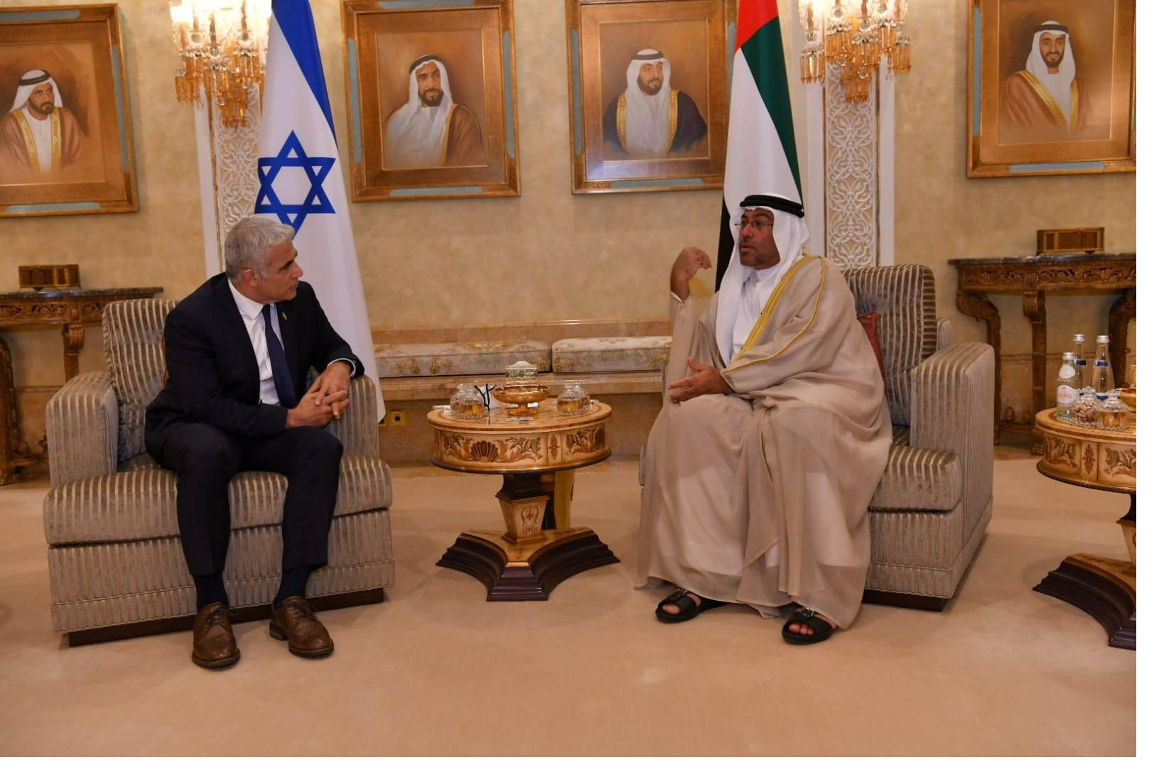 Inaugurating embassy in UAE, Israel tells region: &lsquo;We&rsquo;re here to stay&rsquo;