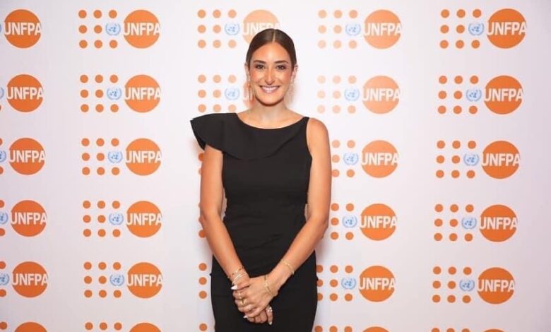 Actress Amina Khalil announcement as Honorary Ambassador of UNFPA