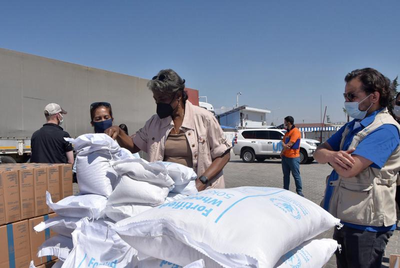 Watchdog warns of aid disaster in Syria; shelling kills 11 Watchdog warns of aid disaster in Syria; shelling kills 11