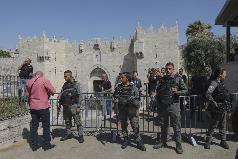 Israel braces for unrest from right-wing Jerusalem march