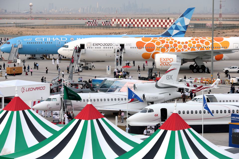 Dubai Airshow to take place under capacity restrictions, organiser says