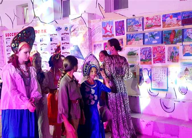 Russian community in Hurghada celebrates victory over Nazi Germany