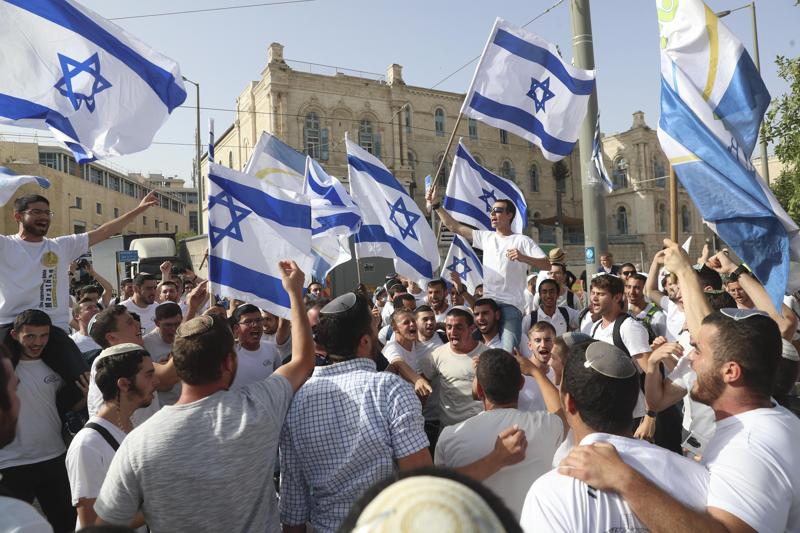 Israel suspends ultranationalists&rsquo; march in east Jerusalem