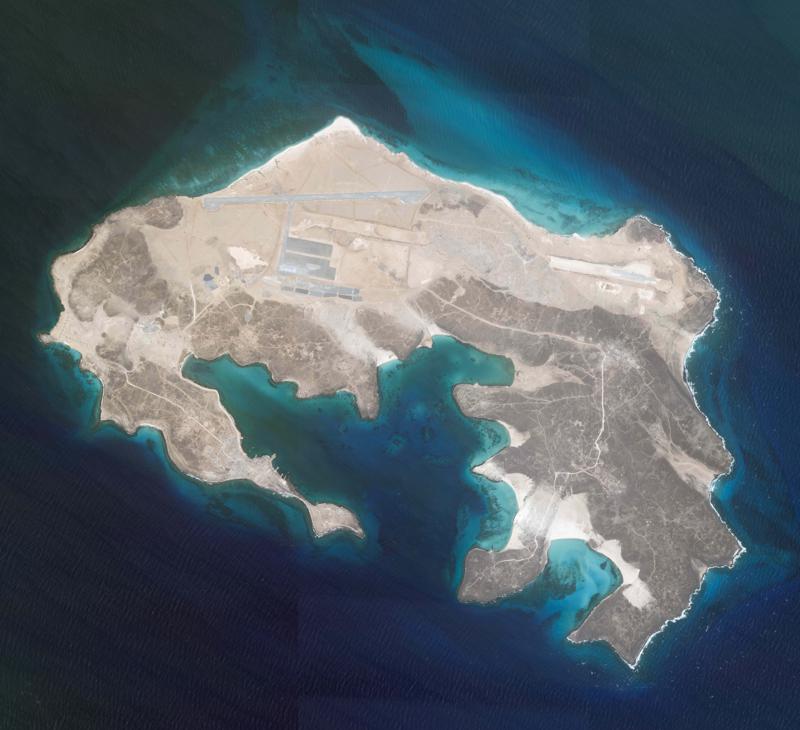 UAEbacked Yemen leader says his troops at island air base Egypt