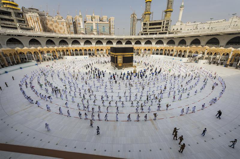 Saudi Arabia says hajj to be limited to 60,000 in kingdom Saudi Arabia says hajj to be limited to 60,000 in kingdom