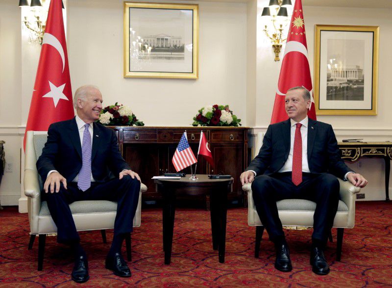 Erdogan’s summit with Biden clouded by bitter disputes Erdogan’s summit with Biden clouded by bitter disputes