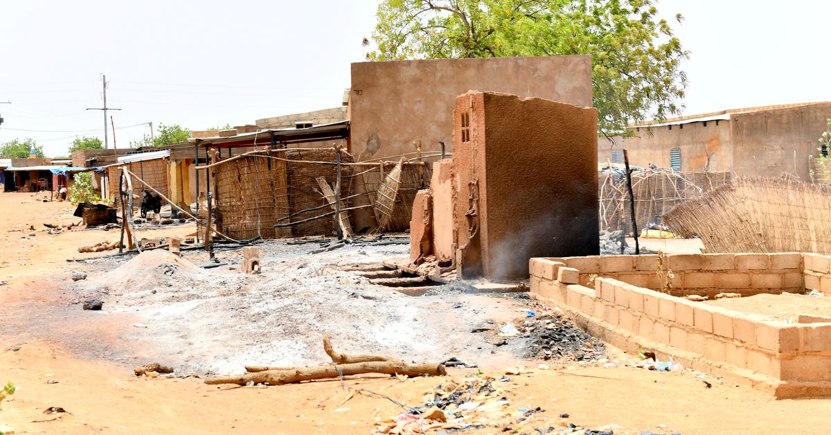 Child soldiers carried out Burkina Faso massacre, say UN and government