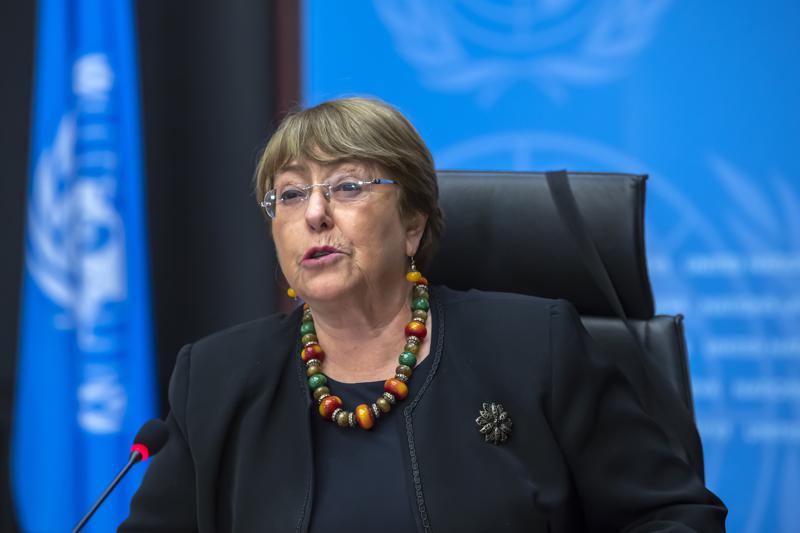 UN rights chief: Reparations needed for people facing racism