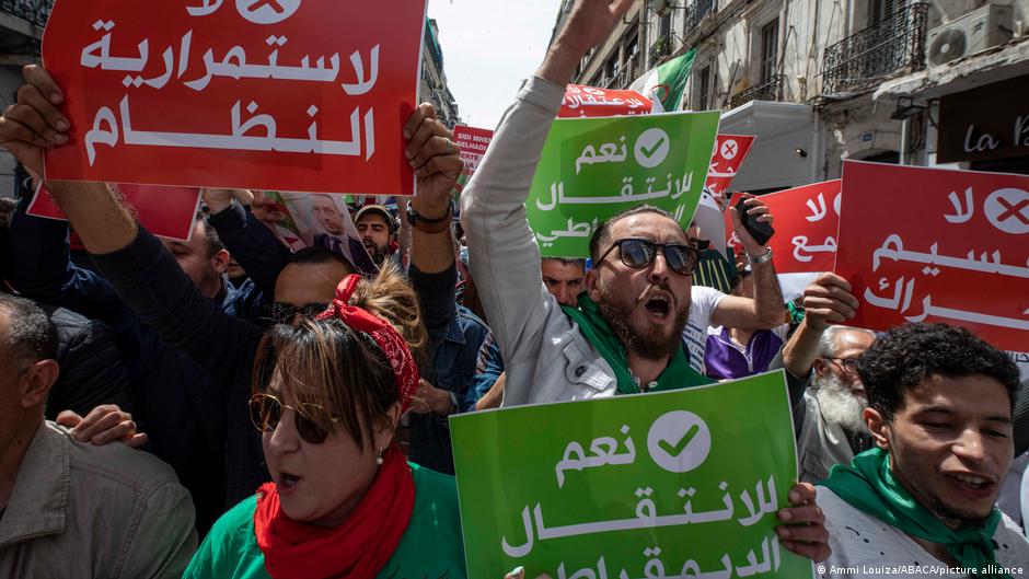 Algeria’s election — a nation between hope and repression Algeria’s election — a nation between hope and repression