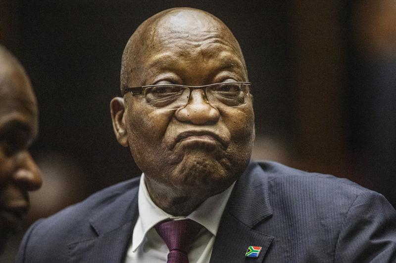 South African court orders ex-president to jail for contempt South African court orders ex-president to jail for contempt