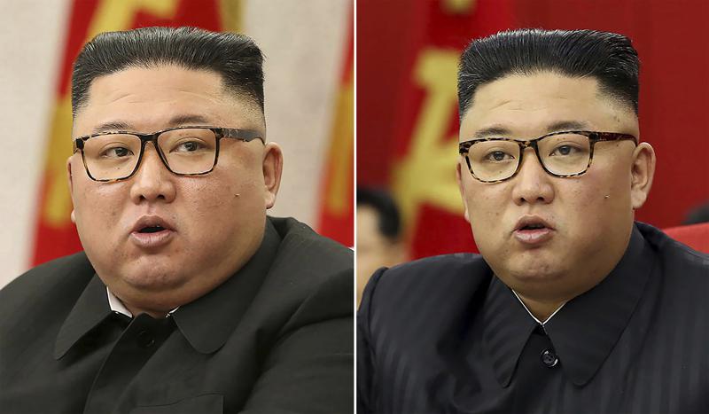 N Korea&rsquo;s Kim looks much thinner, causing health speculation