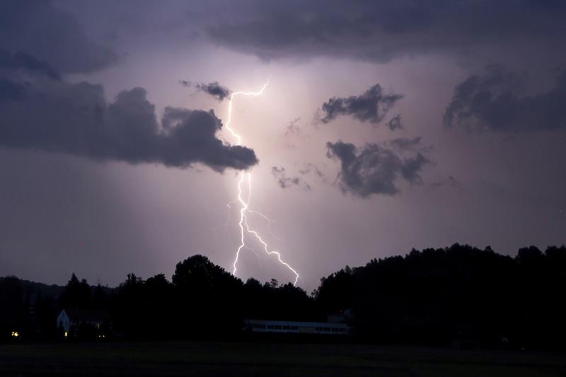 Rainstorms bring relief as Europe suffers deadly heatwave