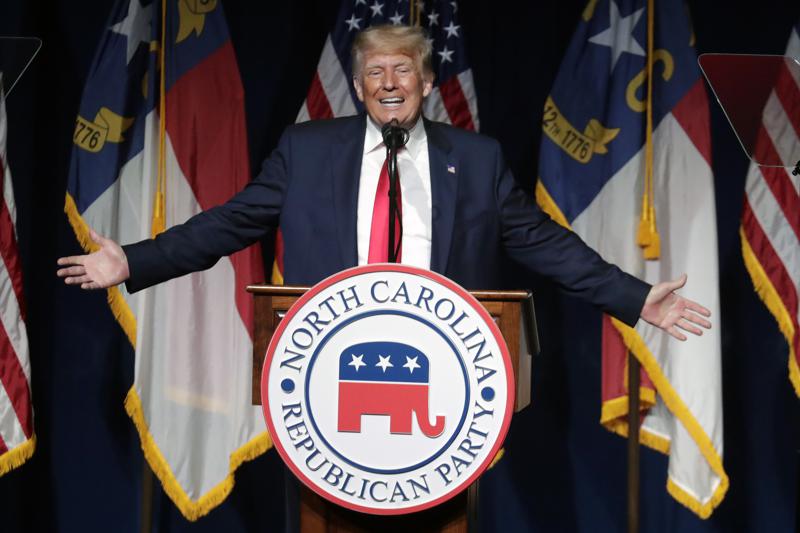 Trump to GOP: Support candidates who &lsquo;stand for our values&rsquo;
