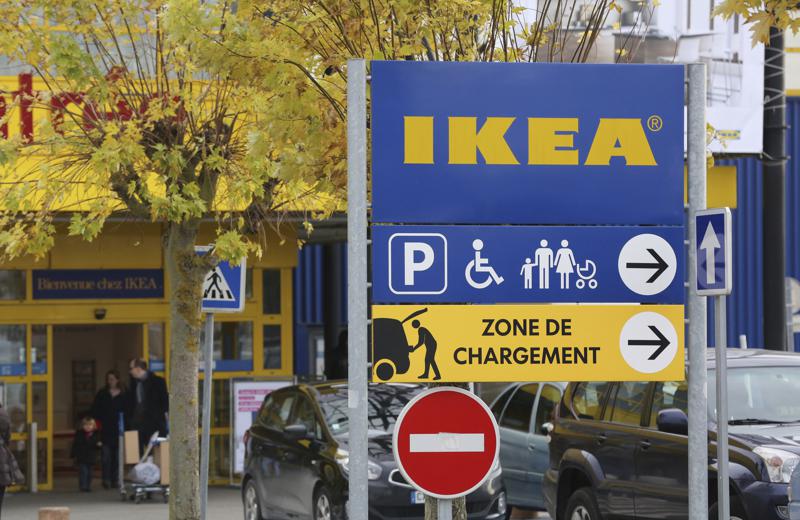 Verdorie R heerlijkheid Ikea fined $1.3 million over spying campaign in France - Egypt Independent