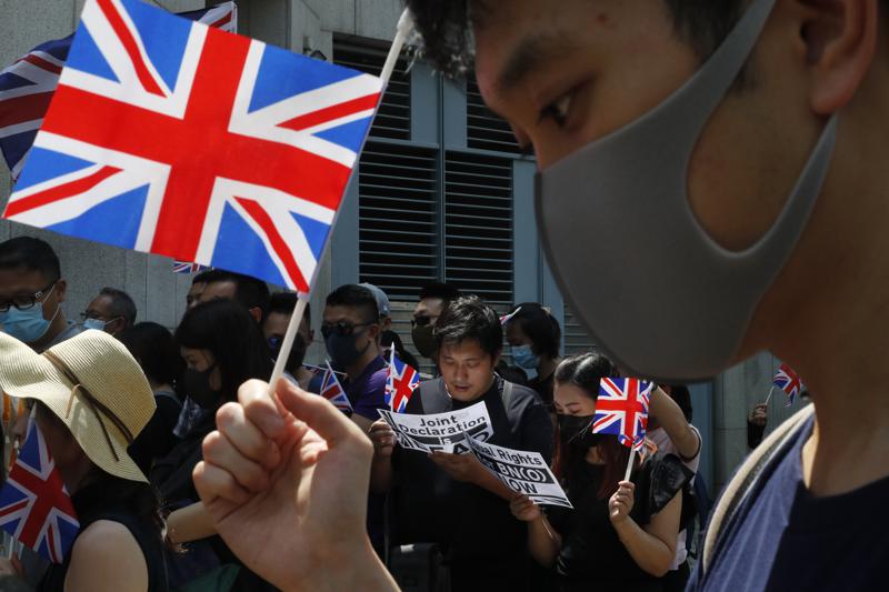 Hong Kong to ban passenger flights from UK to curb virus