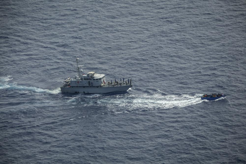 Libyan navy acknowledges dangerous chase of migrant boat