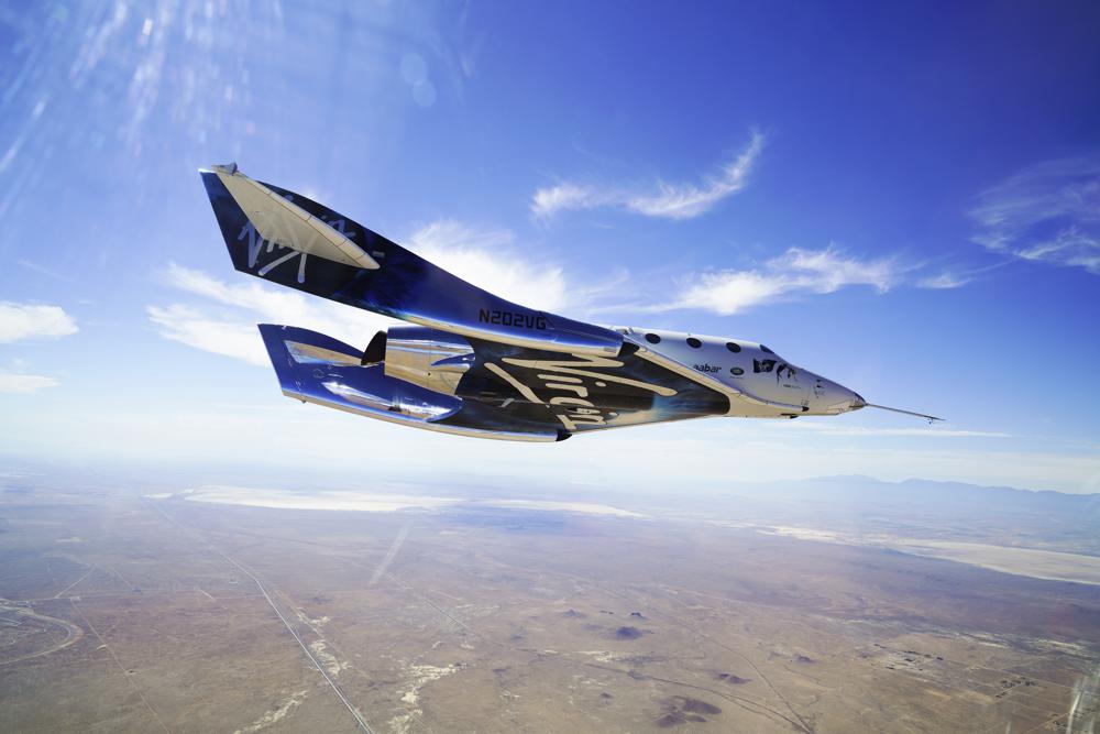 Virgin Galactic’s Richard Branson flying own rocket to space Virgin Galactic’s Richard Branson flying own rocket to space