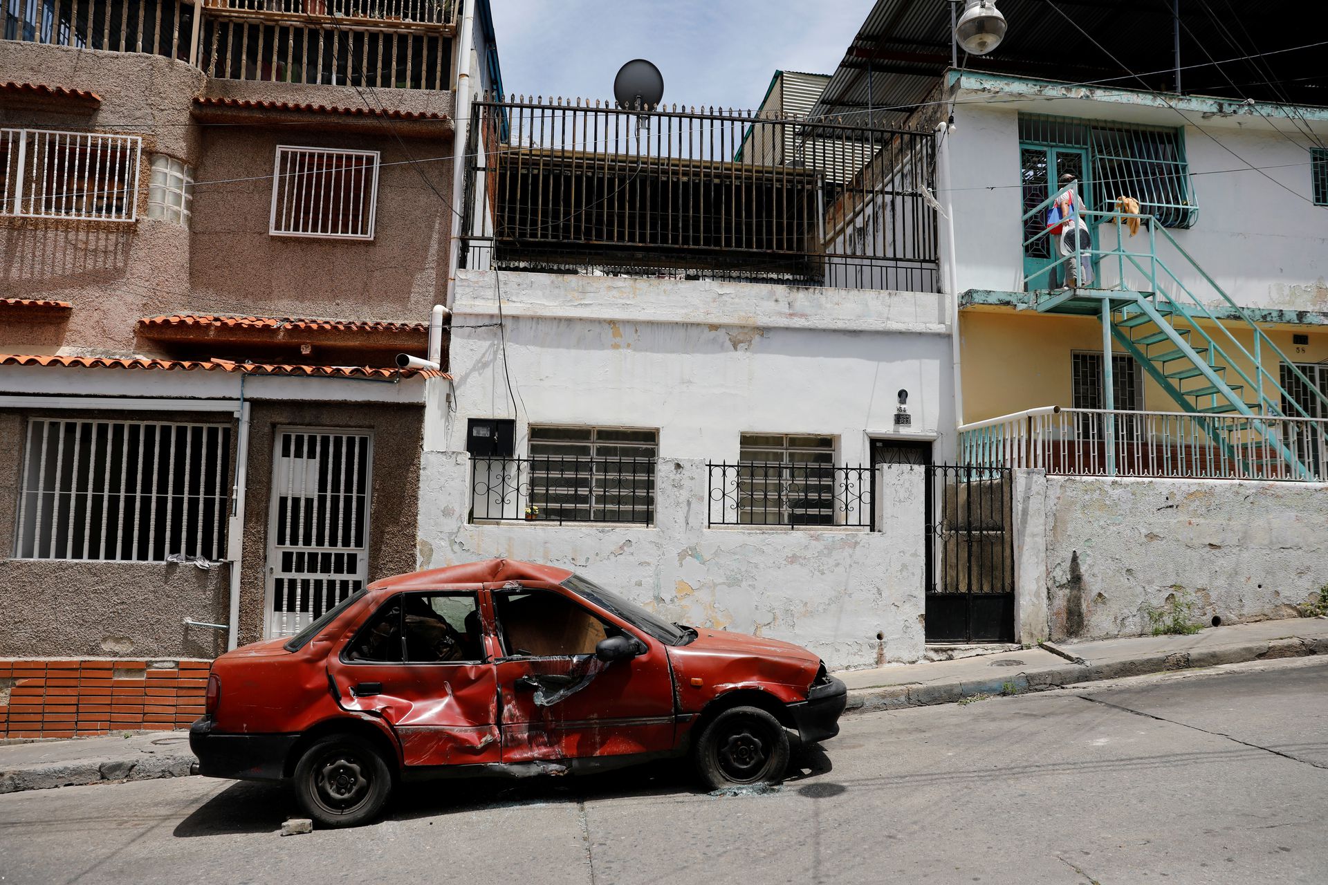 ‘The government is losing ground’ residents say as gangs take territory in Venezuela’s capital ‘The government is losing ground’ residents say as gangs take territory in Venezuela’s capital