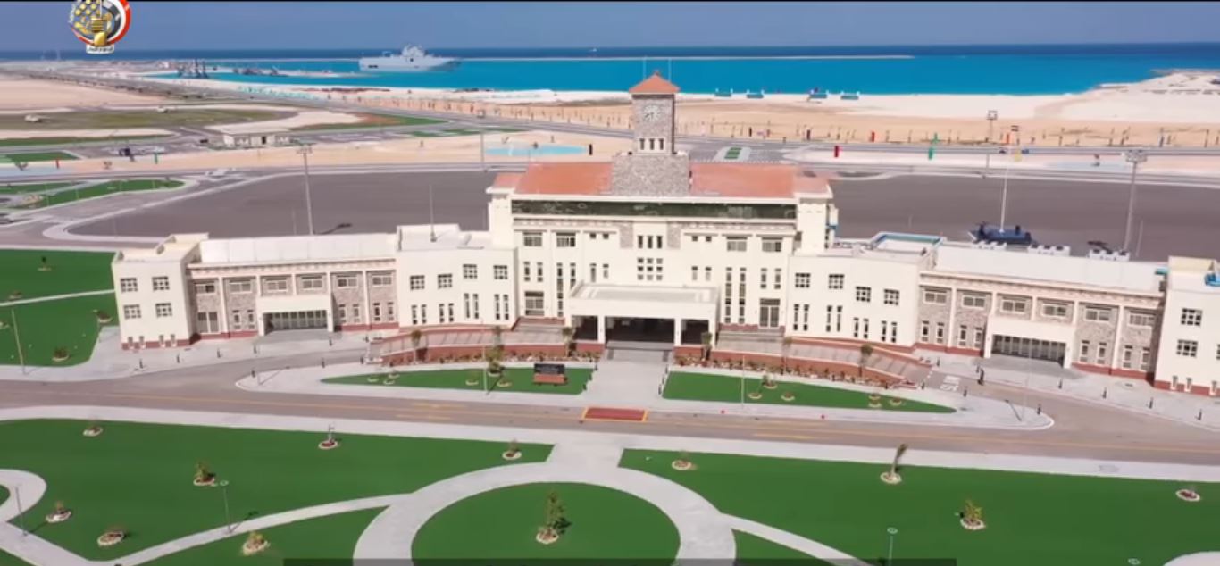 Video: Sisi inaugurates the ‘3rd of July Military Base’ in northwestern coast