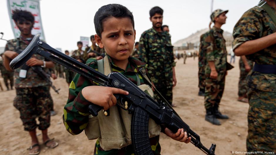UN: 2,000 children recruited by Yemen&rsquo;s rebels died fighting