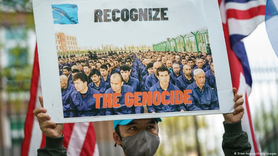 US renews China &lsquo;genocide&rsquo; claims over Uyghur treatment