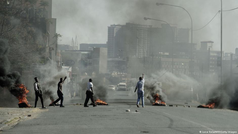 South African ex-leader Jacob Zuma faces court hearing amid unrest