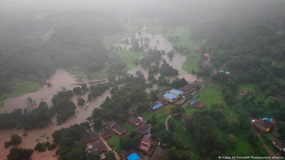 India: Dozens killed in flooding, landslides