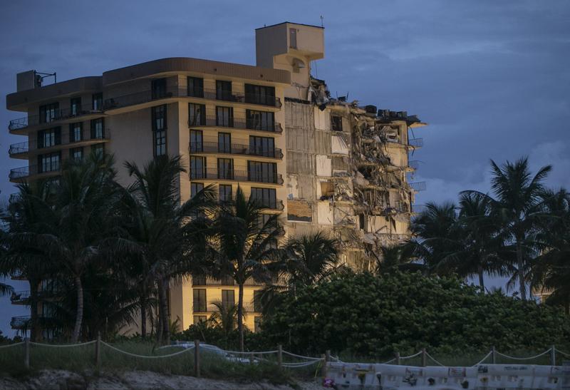 Collapse survivors escaped with their lives, but little else