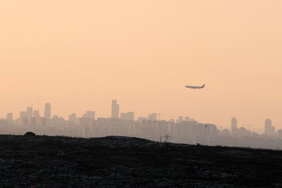 Israel to reduce greenhouse gas emissions to meet global target