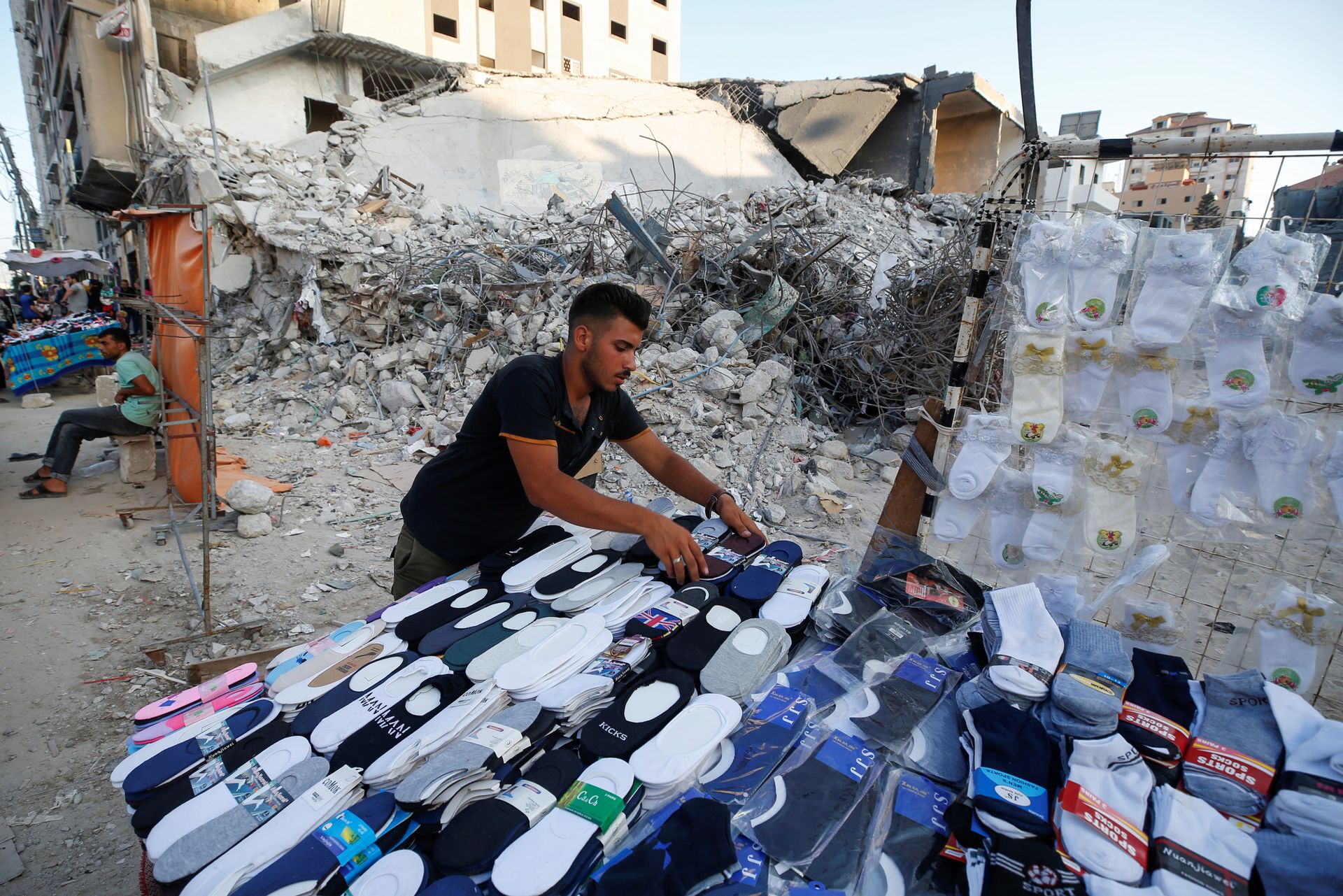 After war with Israel, a grieving Gaza marks Eid Al-Adha holiday
