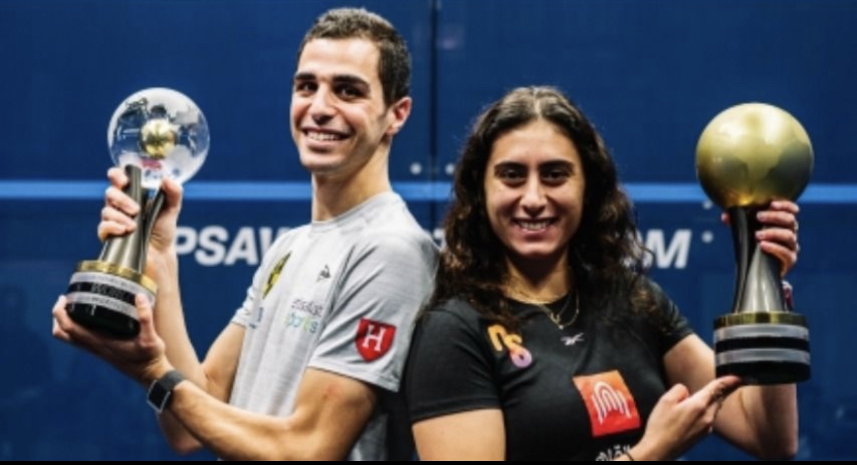 Nour El-Sherbiny wins World Squash Championship for 5th time