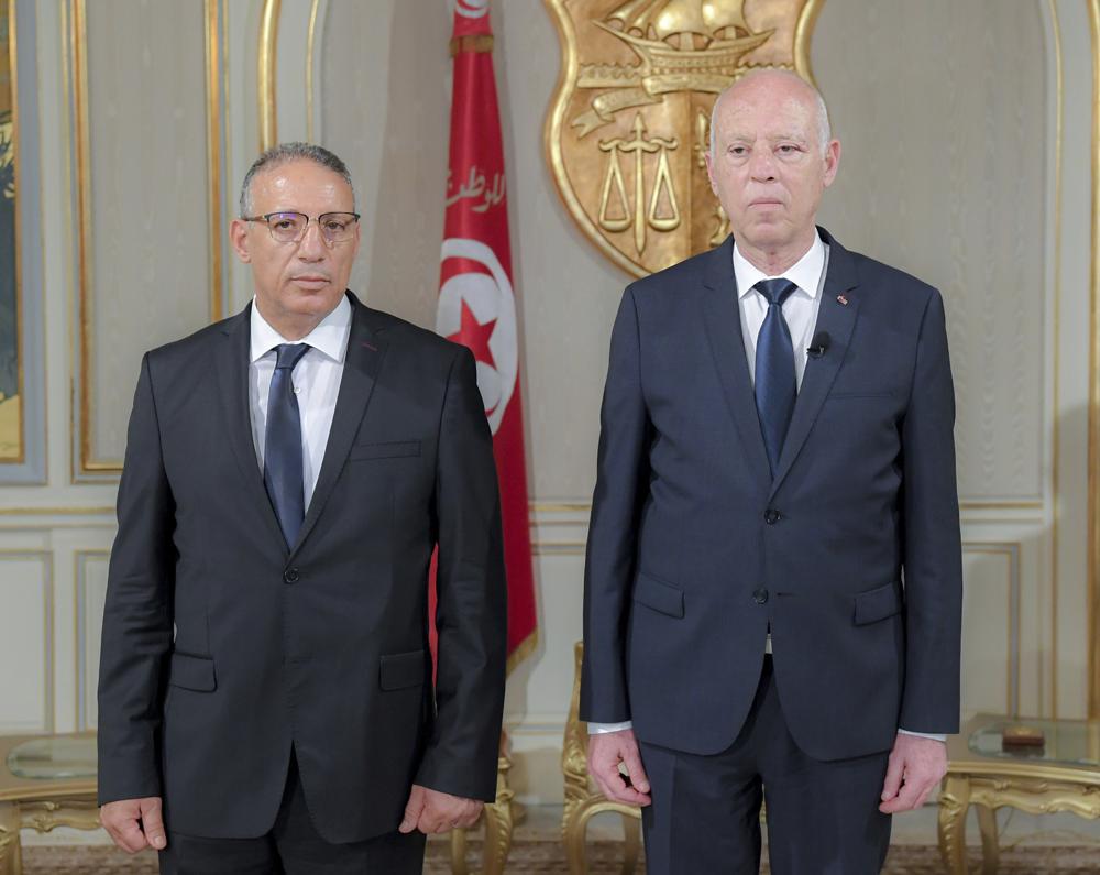 Tunisian president names new security chief amid crisis
