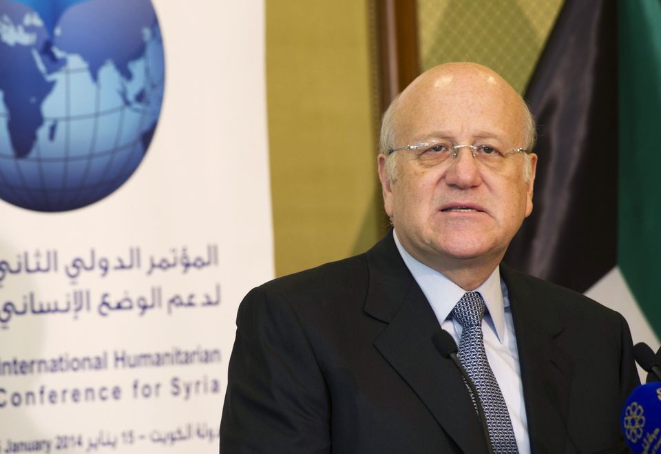 Lebanese Sunni tycoon Najib Mikati poised to be designated PM Lebanese Sunni tycoon Najib Mikati poised to be designated PM