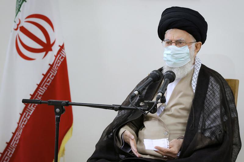 Iran&rsquo;s top leader says he understands protests over drought