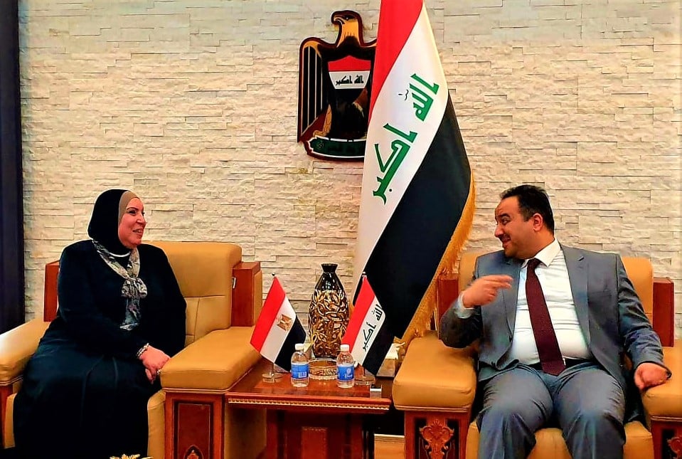 Trade between Egypt and Iraq rose 36% during 2020: Minister
