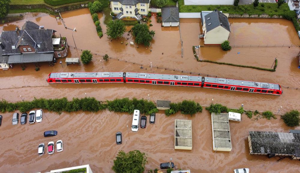 Europe floods: search for missing goes on as toll tops 90