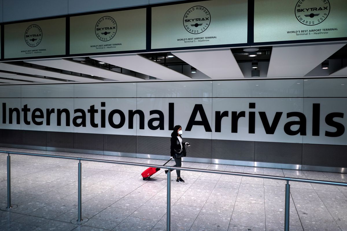 England scraps quarantine for fully vaccinated EU, US visitors