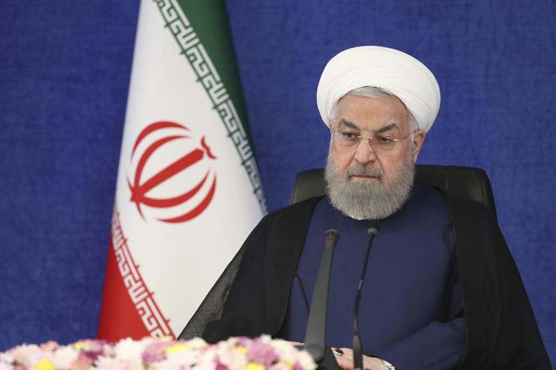 Iran president warns of possible new wave of COVID cases