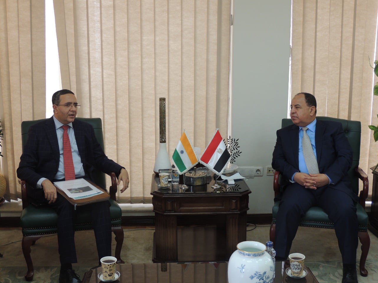 Egypt promotes international investment in energy, medicine and transportation