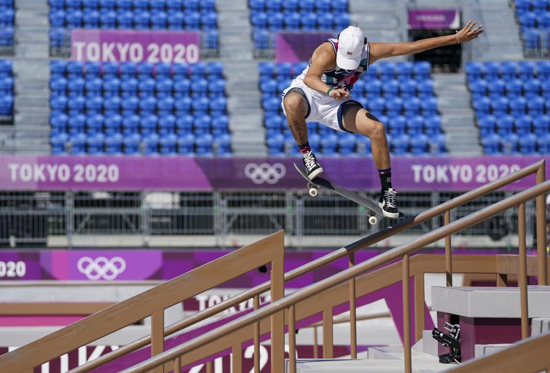 Without the crowd&rsquo;s roar, Tokyo Olympians search for spirit