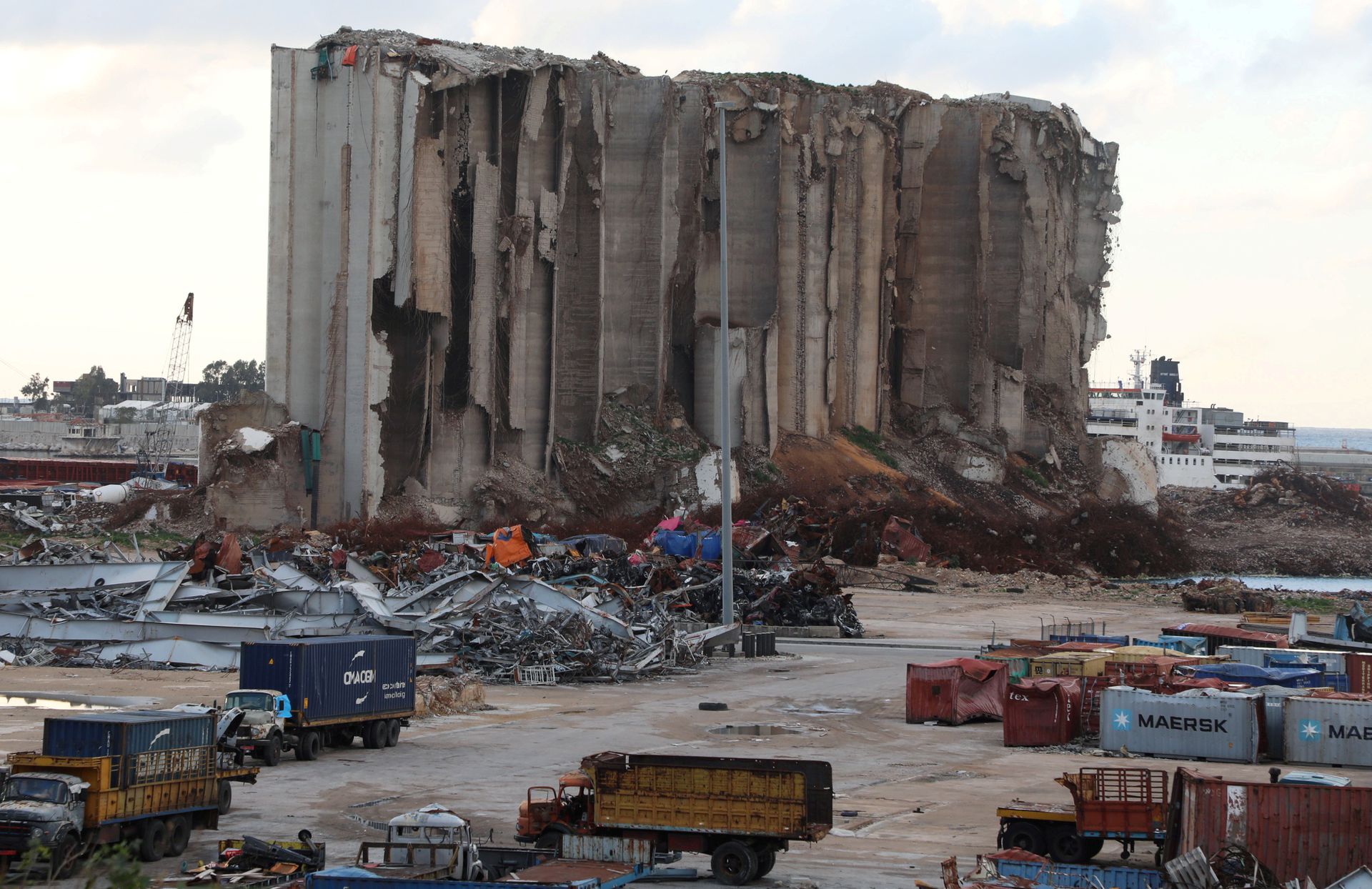 FBI probe shows amount of chemicals in Beirut blast was a fraction of original shipment