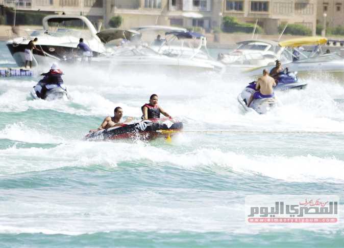 Very hot, humid weather across Egypt on Sunday, heatwave throughout the week