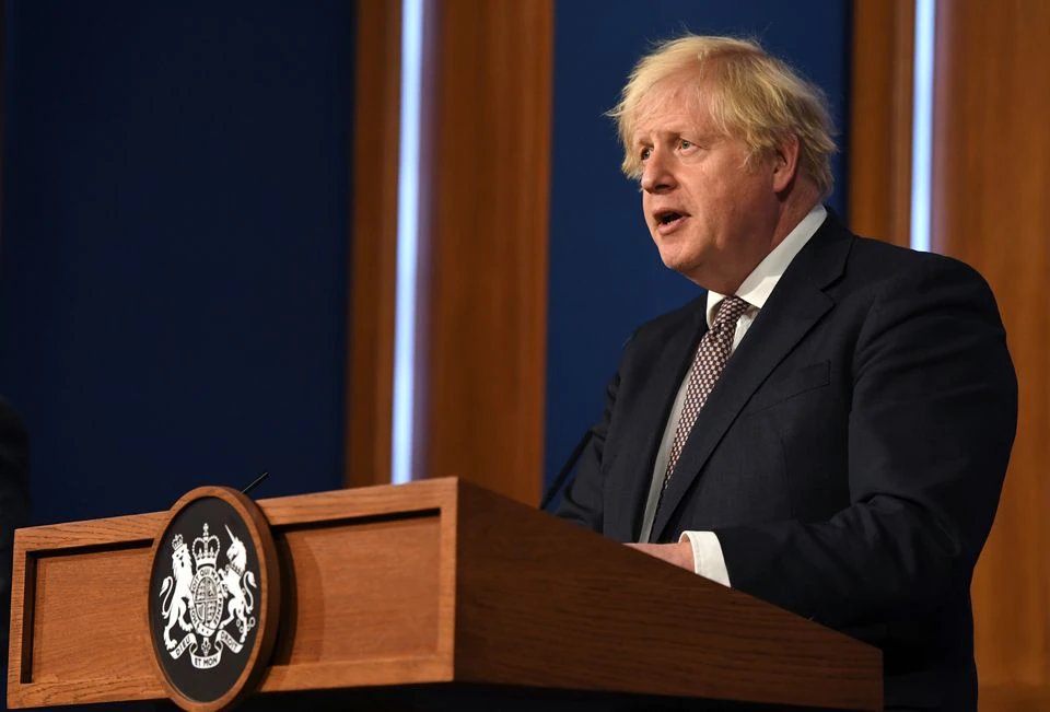 Britain has withdrawn nearly all its troops from Afghanistan &ndash; PM Johnson