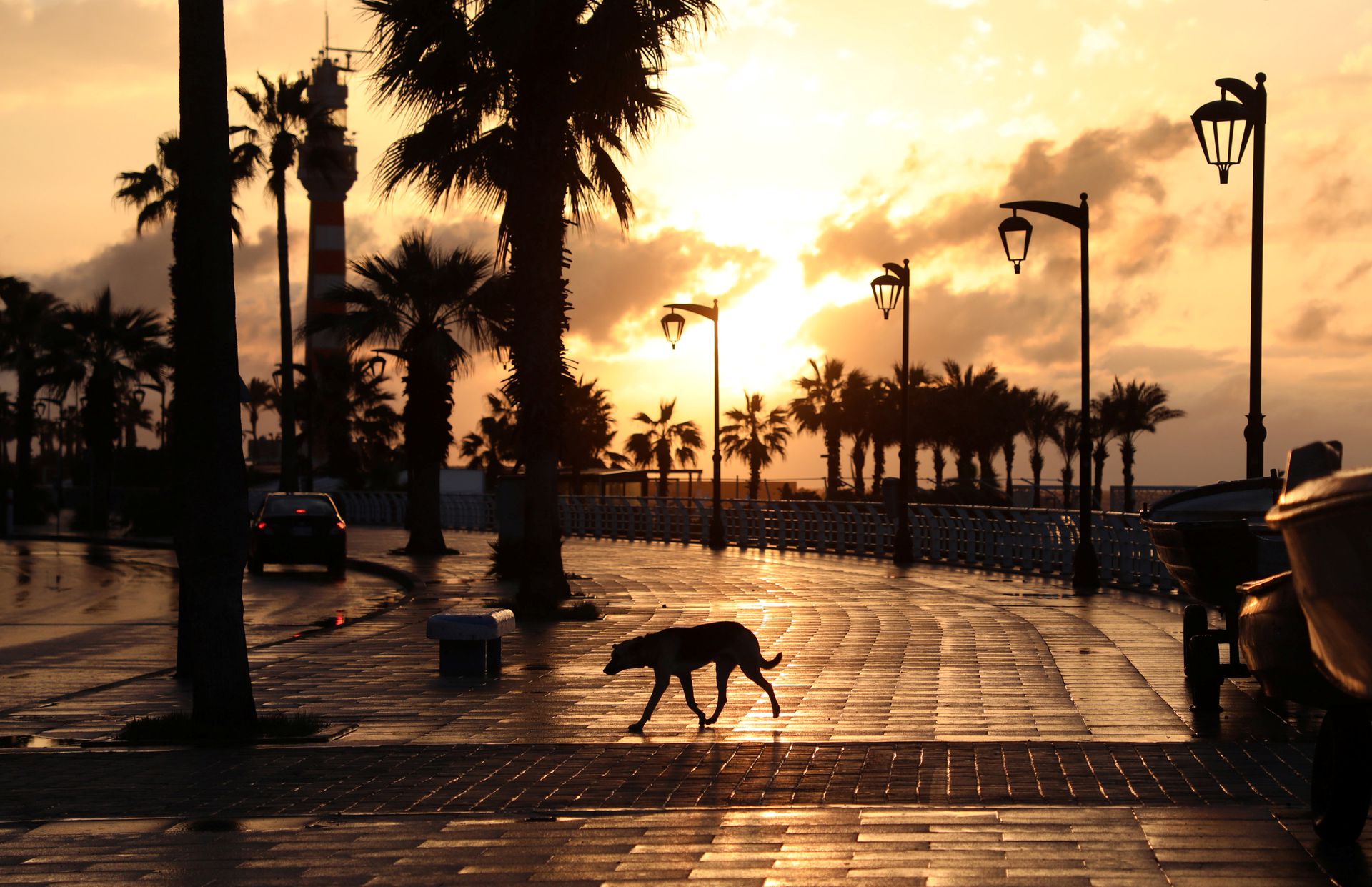 Lebanon restricts cafes, beaches to the vaccinated or COVID tested