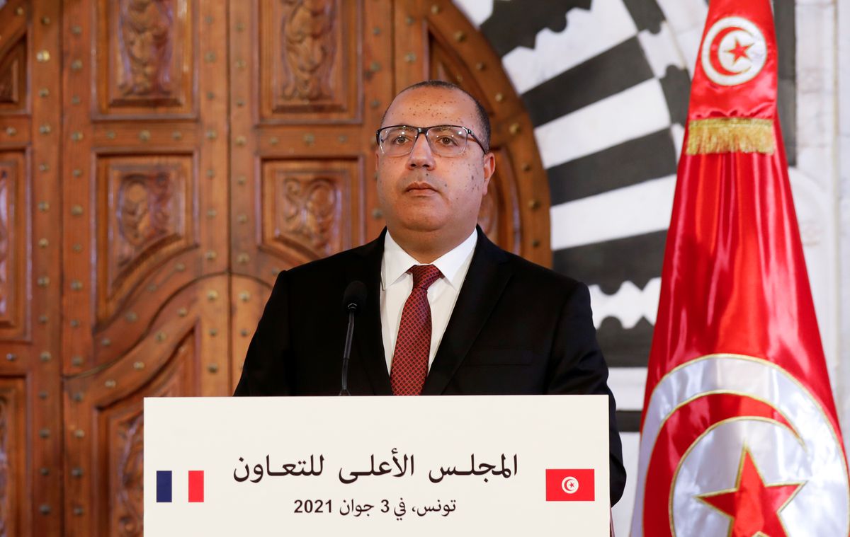 Tunisian premier criticises ousted health minister on coronavirus
