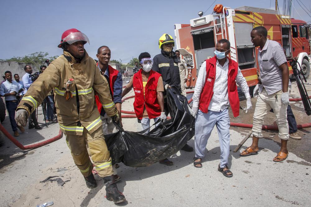 Extremist attack in Somalia&rsquo;s capital kills at least 9