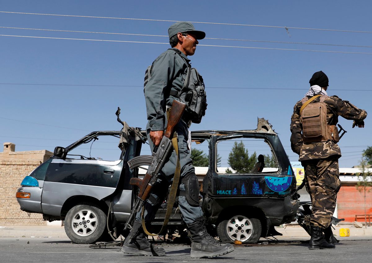 India pulls officials from Afghanistan&rsquo;s Kandahar as Taliban widens control