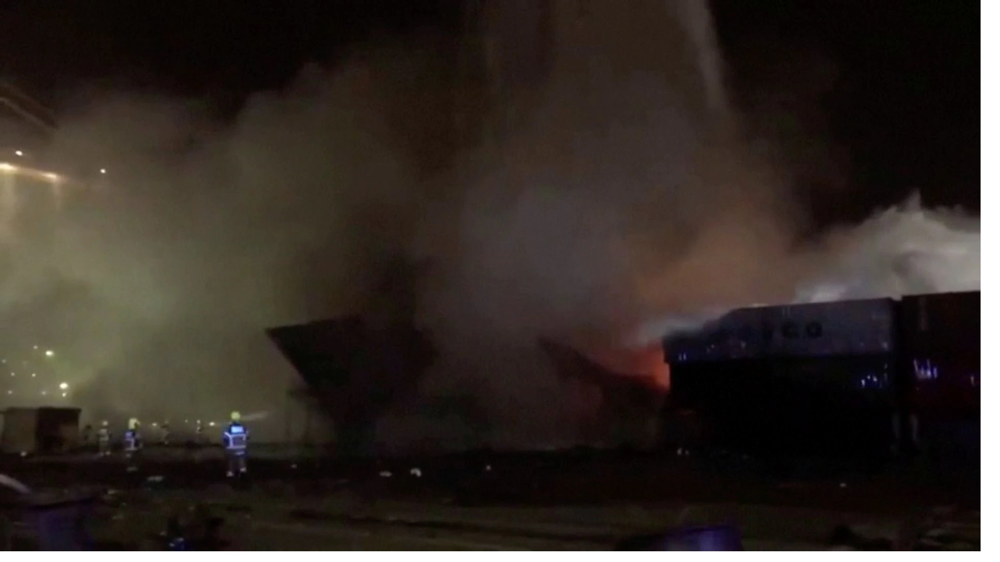Dubai extinguishes fire on ship in Jebel Ali Port
